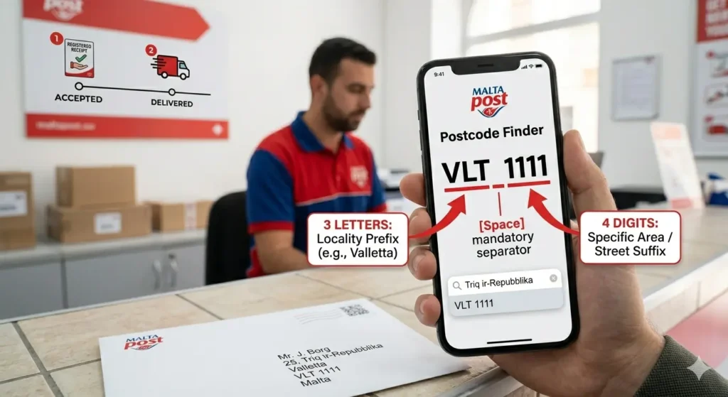 image for MaltaPost Postcode Finder