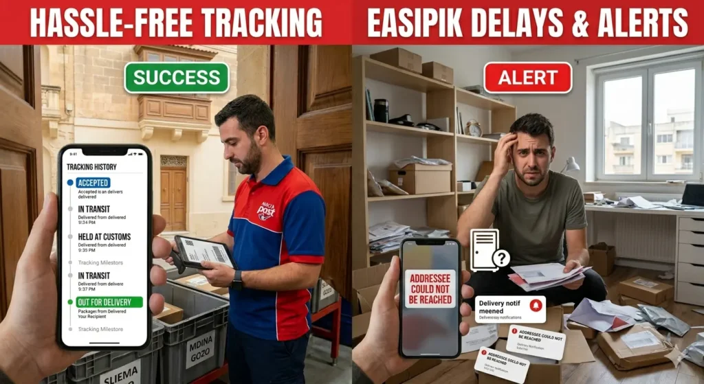 maltapost tracking image
