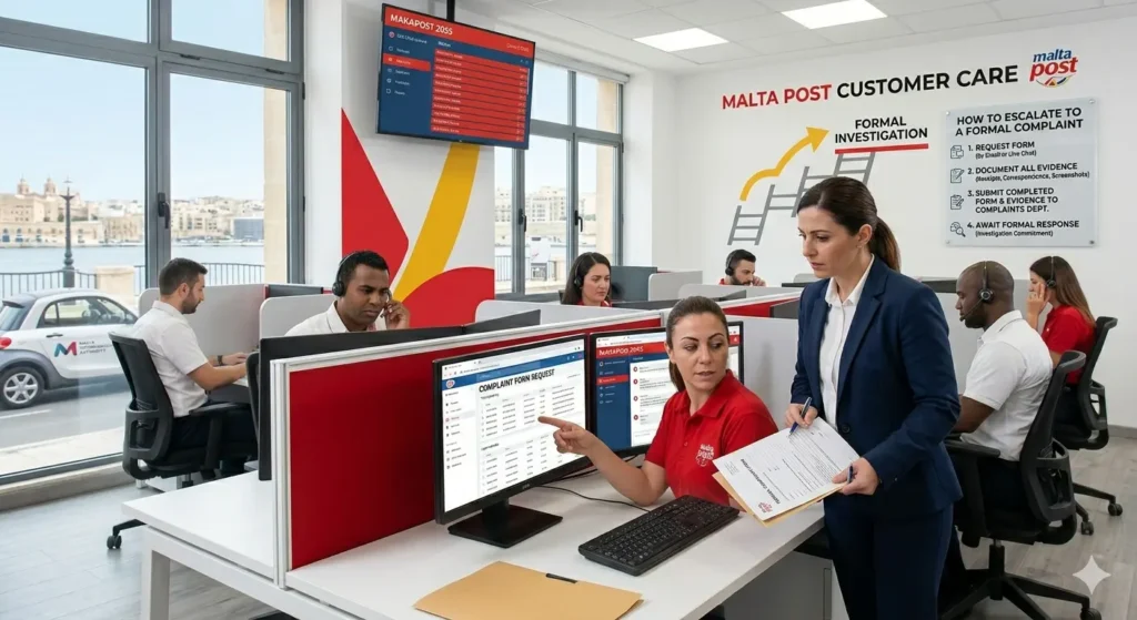 MaltaPost Customer Care 2 image for maltapost customer care