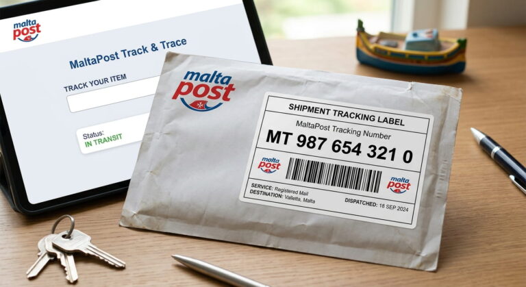 MaltaPost Tracking Number: Track Your Parcels, and SendOn Orders
